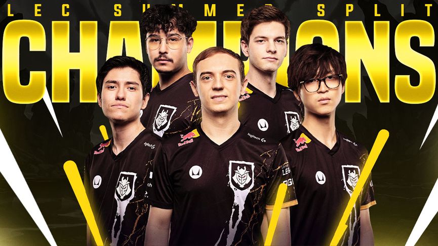 LEC 2023 SUMMER SPLIT FINALS – AND MORE….