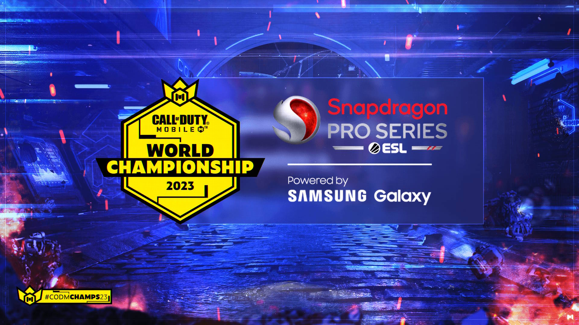 Call of Duty Mobile World Championship 2023 ESL Details